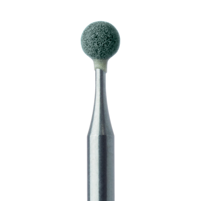 Abrasive, Green, Round, 3mm Ø, Fine, RA - 601F-030-RA-GRN - Avtec Dental