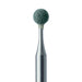 Abrasive, Green, Round, 3mm Ø, Fine, RA - 601F-030-RA-GRN - Avtec Dental