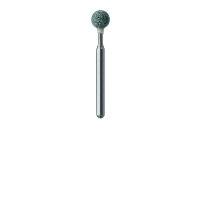 Abrasive, Green, Round, 3mm Ø, Fine, FG - 601F-030-FG-GRN - Avtec Dental