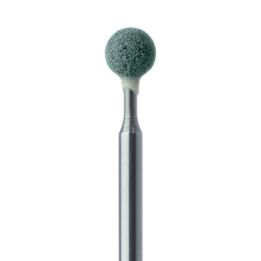Abrasive, Green, Round, 3mm Ø, Fine, FG - 601F-030-FG-GRN - Avtec Dental