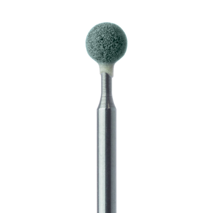 Abrasive, Green, Round, 3mm Ø, Fine, FG - 601F-030-FG-GRN - Avtec Dental