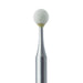 Abrasive, White, Round, Arkansas, 3mm Ø, Extra Fine, RA - 601XF-030-RA-WH - Avtec Dental