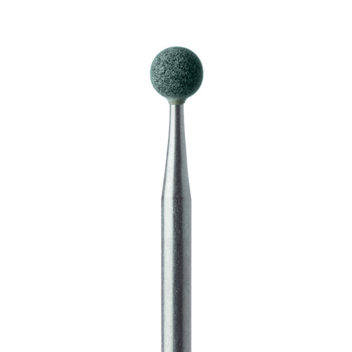 Abrasive, Green, Round, 4mm Ø, Medium, HP - 602-040-HP-GRN - Avtec Dental