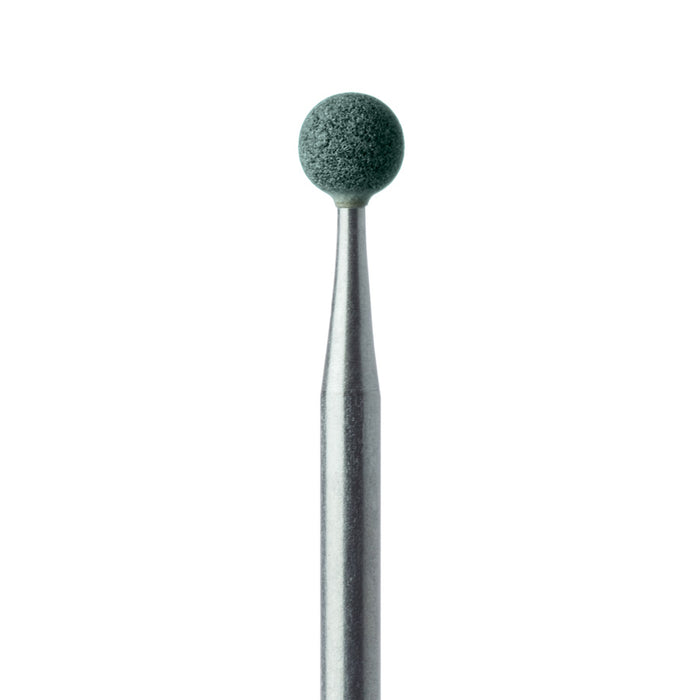 Abrasive, Green, Round, 4mm Ø, Medium, HP - 602-040-HP-GRN - Avtec Dental
