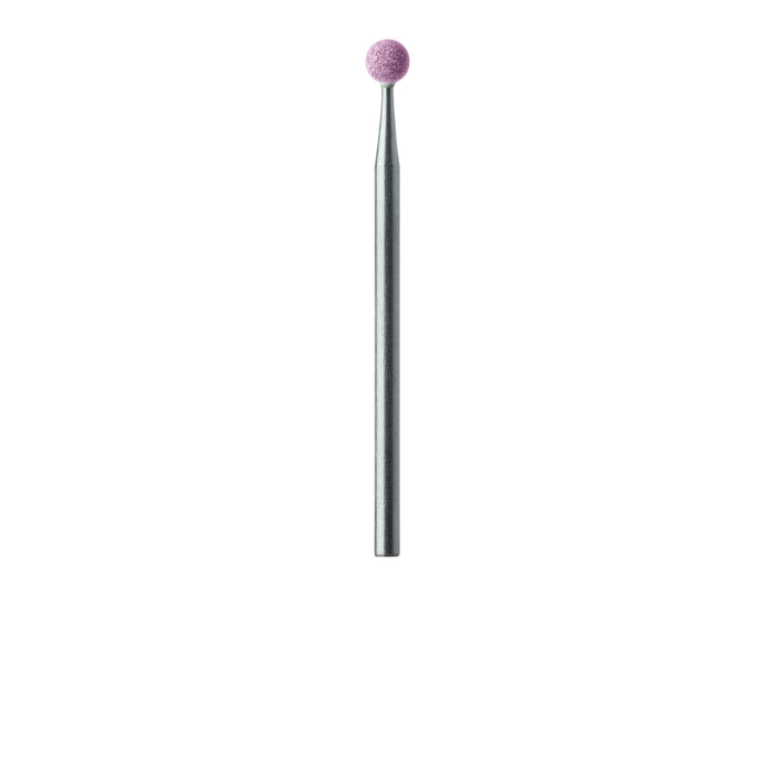 Abrasive, Pink, Round, 4mm Ø, Medium, HP - 602-040-HP-P - Avtec Dental