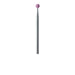 Abrasive, Pink, Round, 4mm Ø, Medium, HP - 602-040-HP-P - Avtec Dental