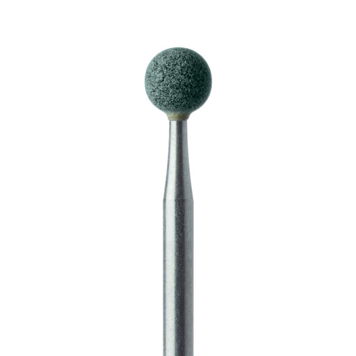 Abrasive, Green, Round, 5mm Ø, Medium, HP - 603-050-HP-GRN - Avtec Dental