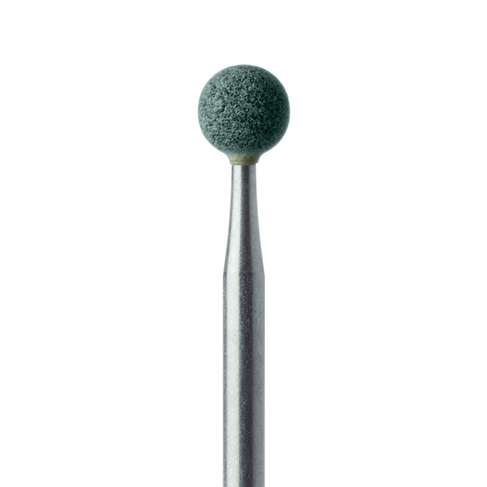 Abrasive, Green, Round, 5mm Ø, Medium, HP - 603-050-HP-GRN - Avtec Dental