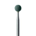 Abrasive, Green, Round, 5mm Ø, Medium, HP - 603-050-HP-GRN - Avtec Dental