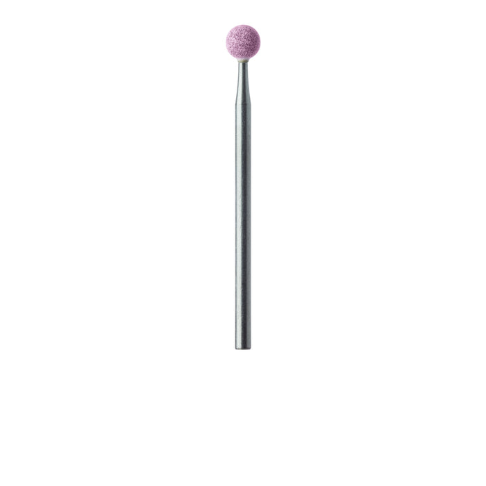 Abrasive, Pink, Round, 5mm Ø, Medium, HP - 603-050-HP-P - Avtec Dental