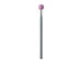 Abrasive, Pink, Round, 5mm Ø, Medium, HP - 603-050-HP-P - Avtec Dental
