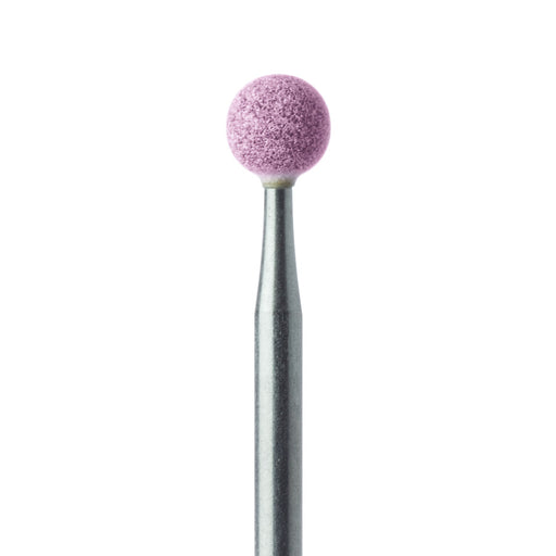Abrasive, Pink, Round, 5mm Ø, Medium, HP - 603-050-HP-P - Avtec Dental