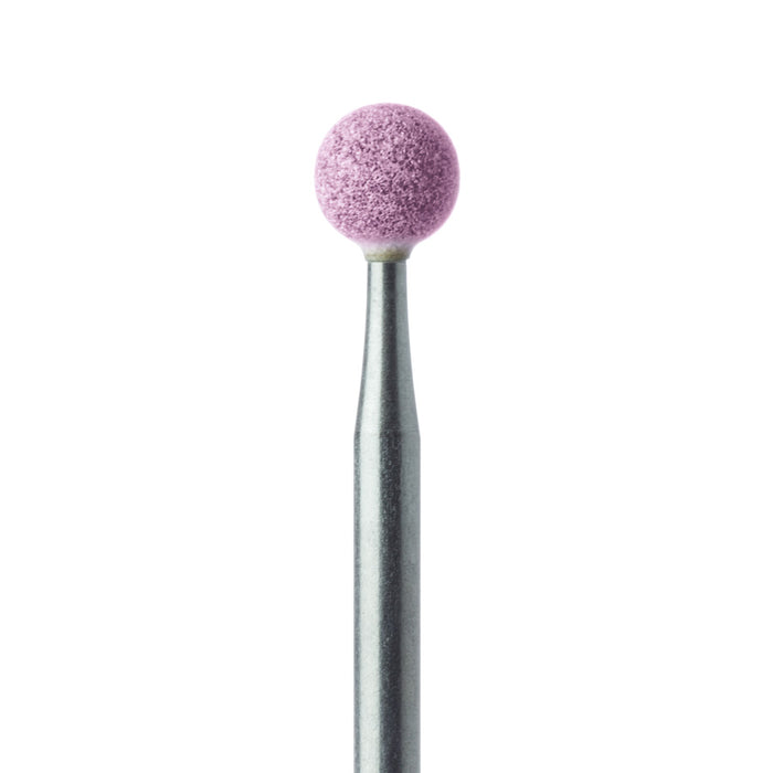 Abrasive, Pink, Round, 5mm Ø, Medium, HP - 603-050-HP-P - Avtec Dental