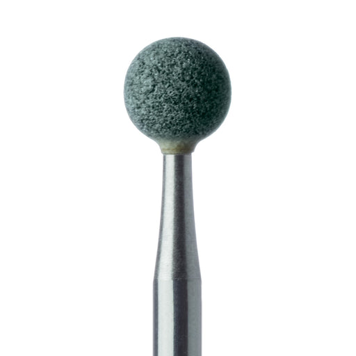 Abrasive, Green, Round, 5mm Ø, Medium, RA - 603-050-RA-GRN - Avtec Dental