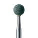 Abrasive, Green, Round, 5mm Ø, Medium, RA - 603-050-RA-GRN - Avtec Dental