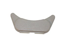 Foot Control Shroud, No Holes, Dark Surf - DCI 6102