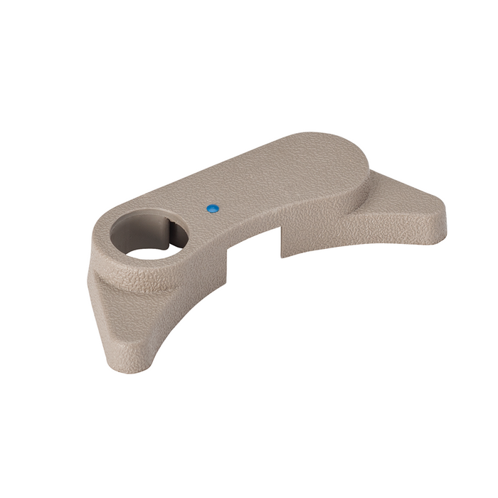 Foot Control Shroud, 1-Hole, Right, Dark Surf - DCI 6103