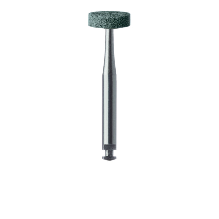 Abrasive, Green, Wheel, 6.5mm Ø, Medium, RA - 622-065-RA-GRN - Avtec Dental