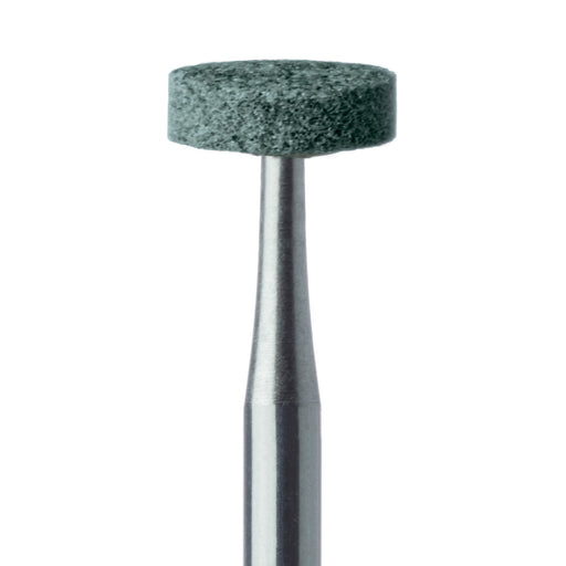 Abrasive, Green, Wheel, 6.5mm Ø, Medium, RA - 622-065-RA-GRN - Avtec Dental