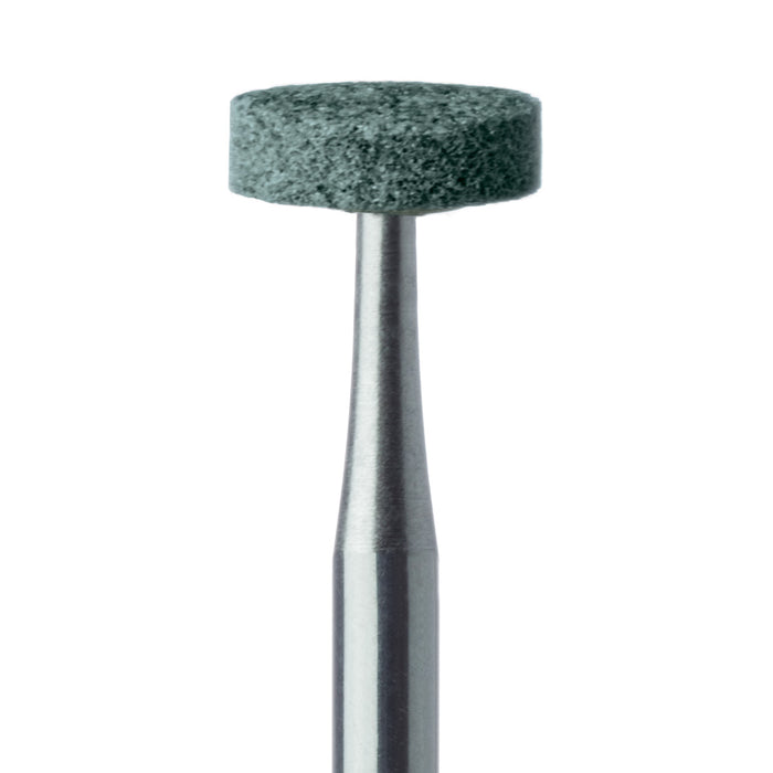 Abrasive, Green, Wheel, 6.5mm Ø, Medium, RA - 622-065-RA-GRN - Avtec Dental