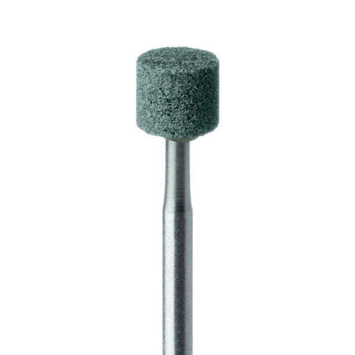 Abrasive, Green, Cylinder, 6mm Ø, Medium, HP - 624-060-HP-GRN - Avtec Dental