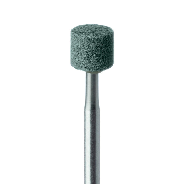 Abrasive, Green, Cylinder, 6mm Ø, Medium, HP - 624-060-HP-GRN - Avtec Dental