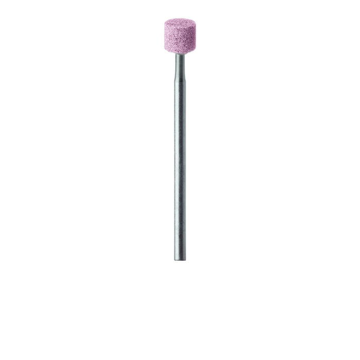 Abrasive, Pink, Cylinder, 6mm Ø, Medium, HP - 624-060-HP-P - Avtec Dental