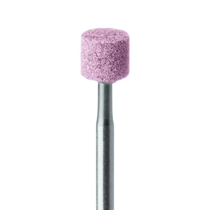 Abrasive, Pink, Cylinder, 6mm Ø, Medium, HP - 624-060-HP-P - Avtec Dental