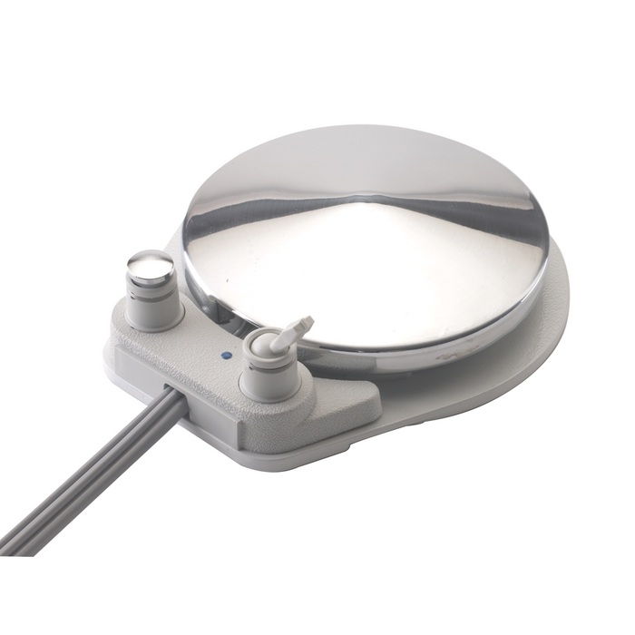 Foot Control, Wet/Dry & Chip Blower, Gray Tubing - DCI 6315 - Avtec Dental