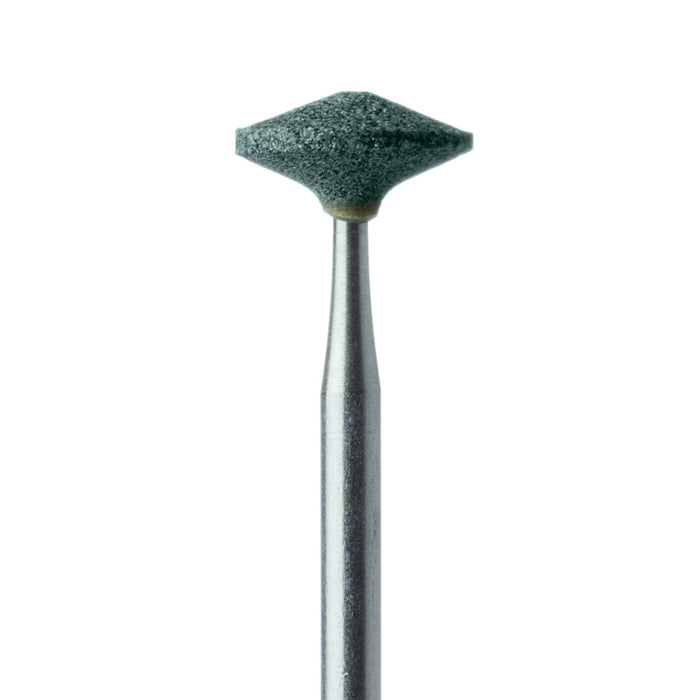 Abrasive, Green, Saucer, 9mm Ø, Medium, HP - 633-090-HP-GRN - Avtec Dental