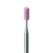 Abrasive, Pink, Long Cylinder, 2.5mm Ø, Medium, HP - 638-025-HP-P - Avtec Dental