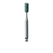 Abrasive, Green, Long Cylinder, 2.5mm Ø, Fine, RA - 638F-025-RA-GRN - Avtec Dental
