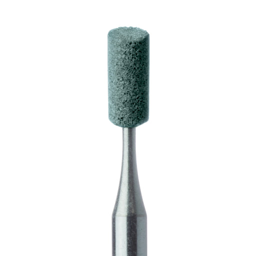 Abrasive, Green, Long Cylinder, 2.5mm Ø, Fine, RA - 638F-025-RA-GRN - Avtec Dental