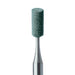 Abrasive, Green, Long Cylinder, 2.5mm Ø, Fine, RA - 638F-025-RA-GRN - Avtec Dental