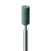 Abrasive, Green, Long Cylinder, 2.5mm Ø, Fine, FG - 638F-025-FG-GRN - Avtec Dental