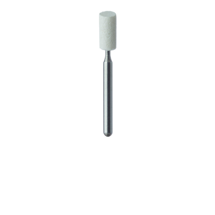 Abrasive, White, Long Cylinder, 2.5mm Ø, Extra Fine, FG -   638XF-025-FG-WH - Avtec Dental
