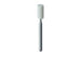Abrasive, White, Long Cylinder, 2.5mm Ø, Extra Fine, FG -   638XF-025-FG-WH - Avtec Dental