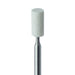 Abrasive, White, Long Cylinder, 2.5mm Ø, Extra Fine, FG -   638XF-025-FG-WH - Avtec Dental
