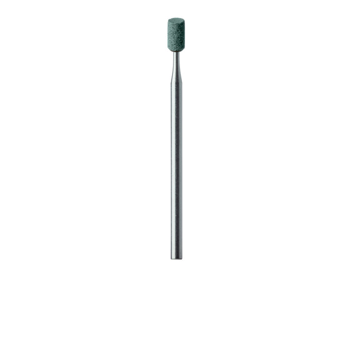 Abrasive, Green, Cylinder, 3.5mm Ø, Medium, HP - 639-035-HP-GRN - Avtec Dental
