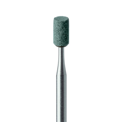 Abrasive, Green, Cylinder, 3.5mm Ø, Medium, HP - 639-035-HP-GRN - Avtec Dental