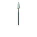 Abrasive, White, Tapered Flat End, 2.5mm Ø, Extra Fine, FG - 649XF-025-FG-WH - Avtec Dental
