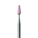 Abrasive, Pink, Tapered Flat End, 2.8mm Ø, Medium, HP - 650-028-HP-P - Avtec Dental