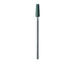 Abrasive, Green, Tapered Long Flat End, 4mm Ø, Medium, HP - 653-040-HP-GRN - Avtec Dental