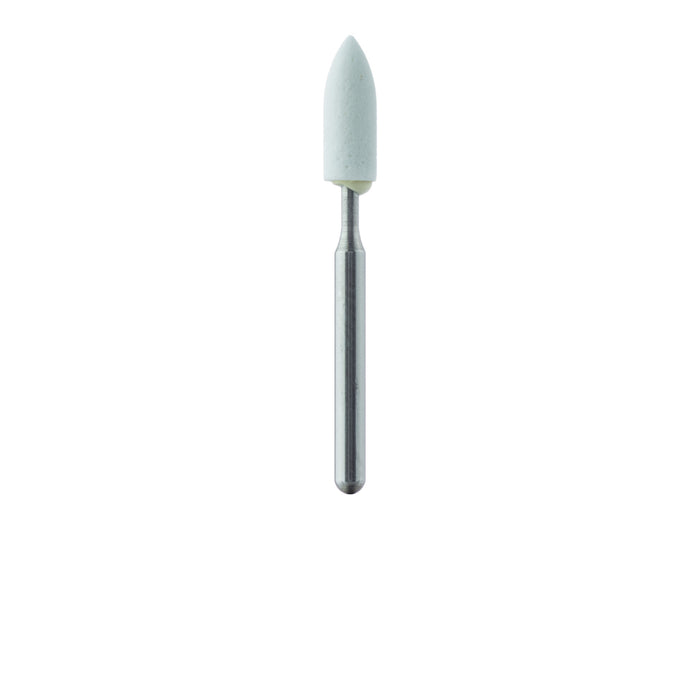 Abrasive, White, Torpedo, 2.5mm Ø, Extra Fine, FG - 661XF-025-FG-WH - Avtec Dental