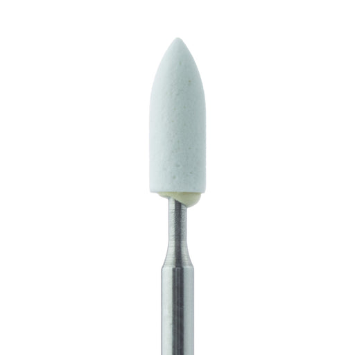 Abrasive, White, Torpedo, 2.5mm Ø, Extra Fine, FG - 661XF-025-FG-WH - Avtec Dental