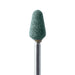 Abrasive, Green, Wide Nose Cone, 6mm Ø, Medium, HP - 671-060-HP-GRN - Avtec Dental