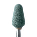 Abrasive, Green, Wide Nose Cone, 6mm Ø, Medium, RA - 671-060-RA-GRN - Avtec Dental