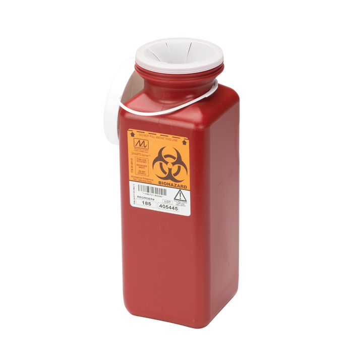 Replacement Sharps Container - DCI 6803 - Avtec Dental