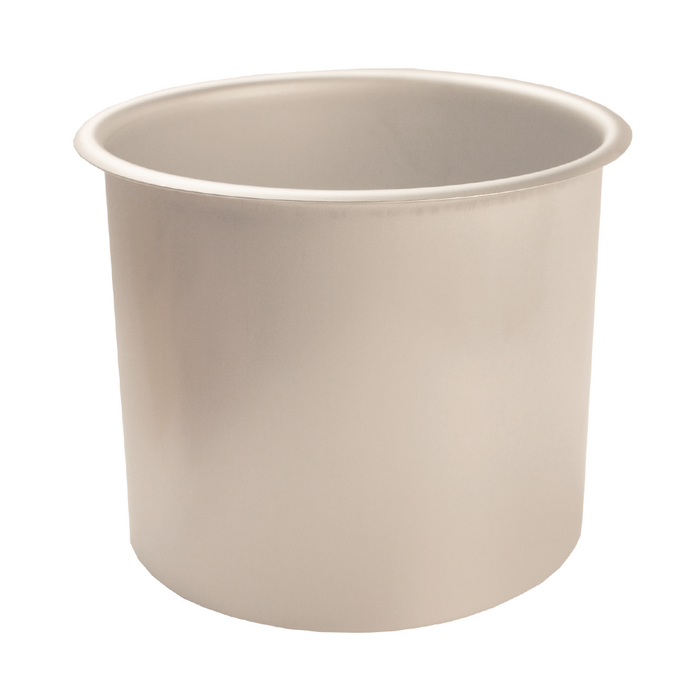 Waste Bezel, Stainless Steel, 6" I.D. x 2" Tall - DCI 6805