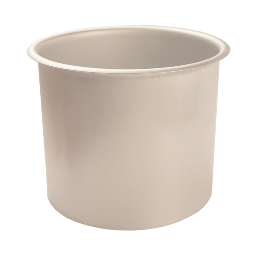 Stainless Steel Waste Bezel, Stainless Steel, 6" I.D. x 5 1/4" Tall - DCI 6806 - Avtec Dental